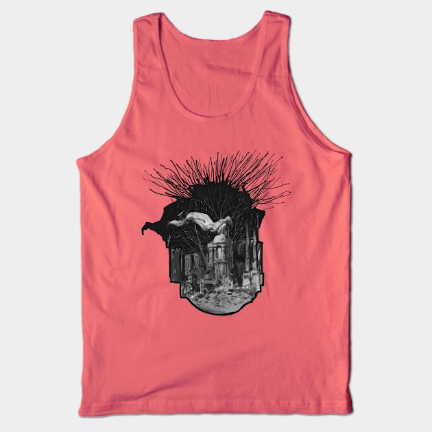 Wraith Tank Top by Vlad Gheneli